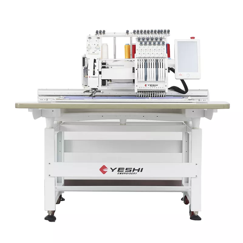 Tại sao một máy thêu một đầu tạo ra một tiếng ồn kỳ lạ khi kim rơi xuống, và làm thế nào để giải quyết nó?